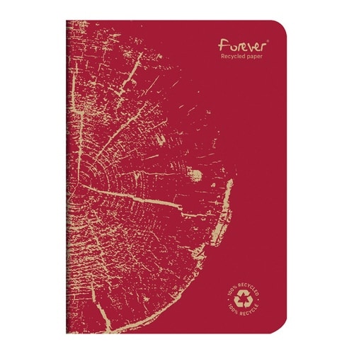 FOREVER ホチ留めノート A5 横×5