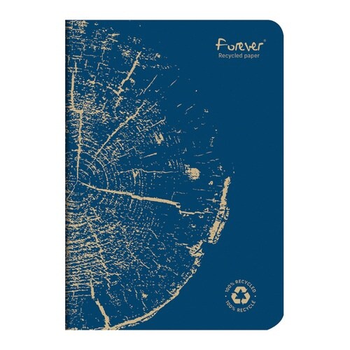 FOREVER ホチ留めノート A5 横×5