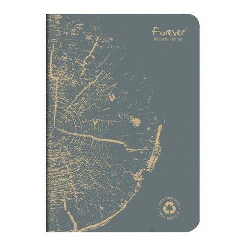 FOREVER ホチ留めノート A5 横×5