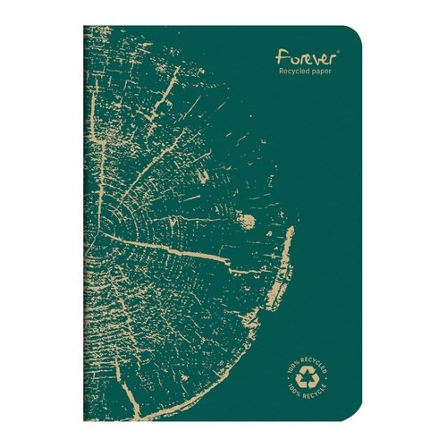 FOREVER ホチ留めノート A5 横×5