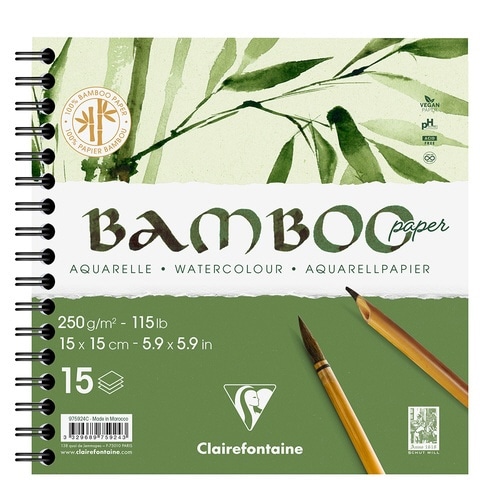 バンブー スケッチブック 15x1×2