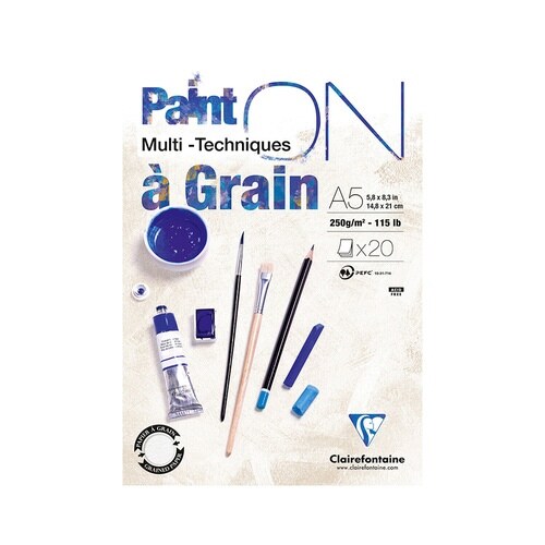 ペイントオン A5パッド with Gr×4