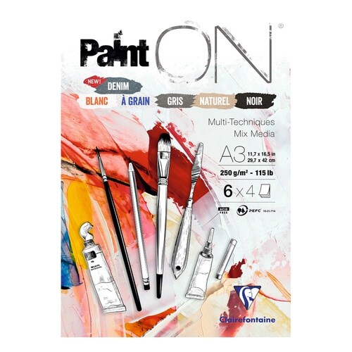 ペイントオン A3パッド アソー×2