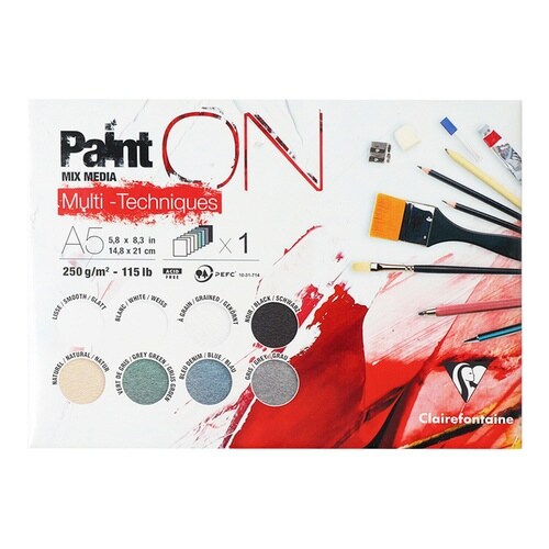 ペイントオン A5 トライアルセット 8×10