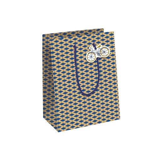 ペーパーバッグバイク×6