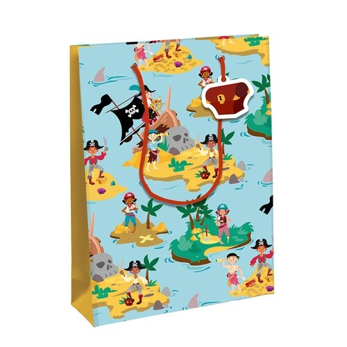 ペーパーバッグ パイレーツ×6