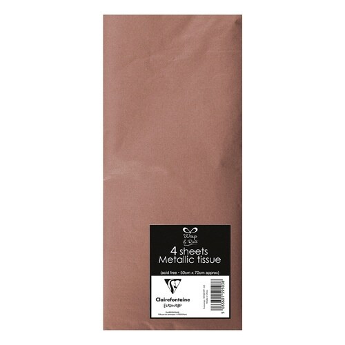 メタリック薄葉×12