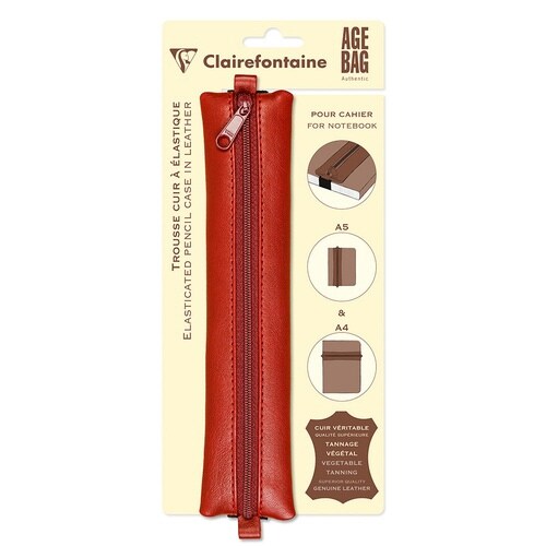 アージュバッグ バンド付きペンシルケース×4