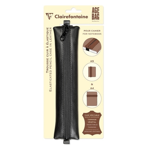 アージュバッグ バンド付きペンシルケース×4