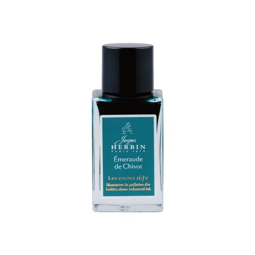 ANVインク 1670 15ml エメラ×2