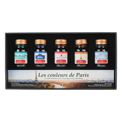 ミニインクコフレ Parisカラー