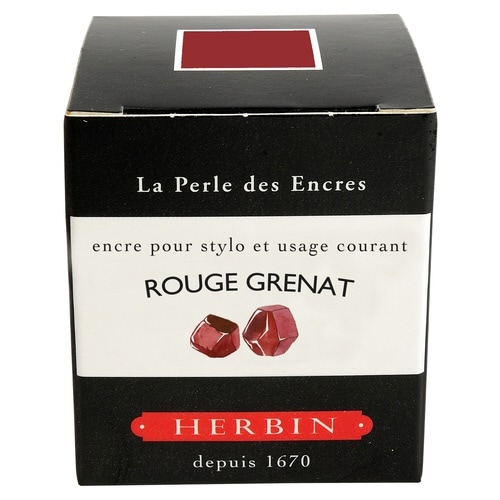 トラディショナルインク ガーネットレッ×4