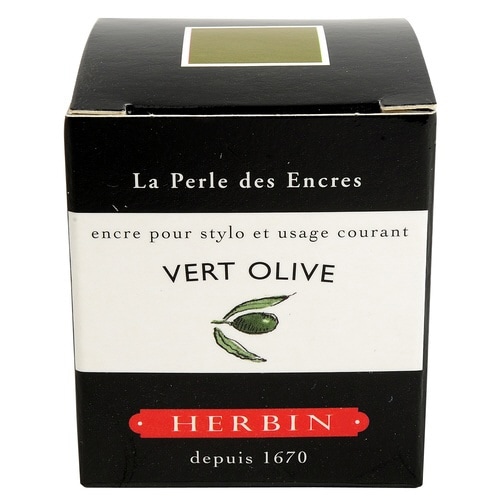 トラディショナルインク オリーブグリー×4