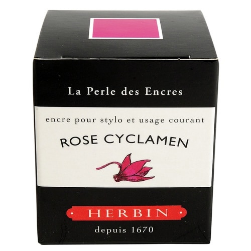 トラディショナルインク シクラメンレッ×4