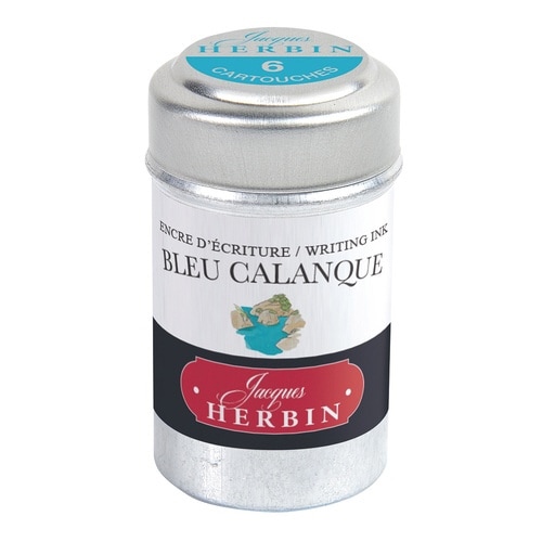 万年筆用カートリッジ カランクブル×6