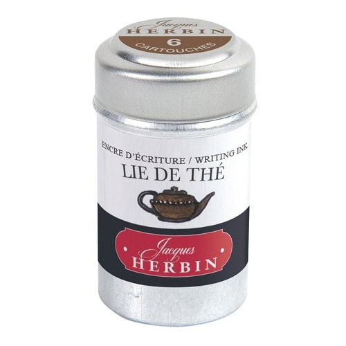 万年筆用カートリッジ ティーブラウ×6