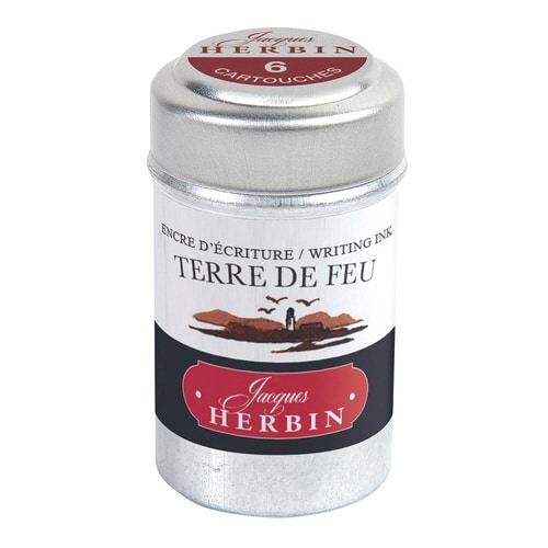 万年筆用カートリッジ ティエラ・デル・フ×6