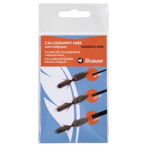 ペン先3本セット カリグラフィ×5