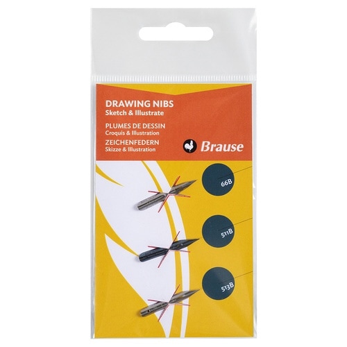 ペン先3本セット デッサ×5