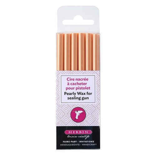 シーリングワックス ガン用 パーリ×3