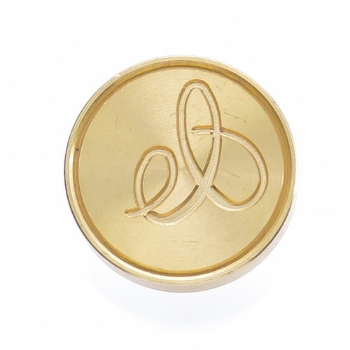 シーリングスタンプ ハンドル付 アルファ