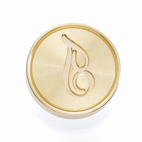 シーリングスタンプ ハンドル付 アルファ