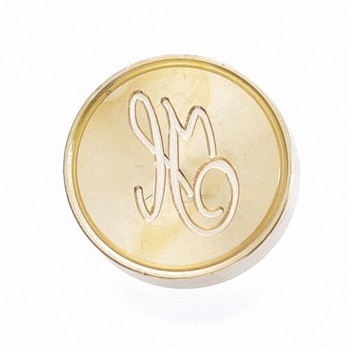 シーリング 替スタンプ アルファベッ×2