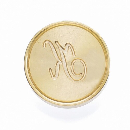 シーリング 替スタンプ アルファベッ×2