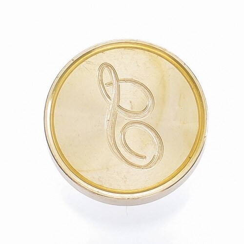 シーリング 替スタンプ アルファベッ×2