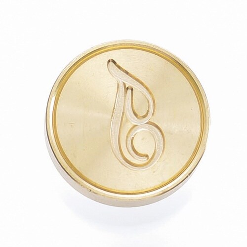 シーリング 替スタンプ アルファベッ×2