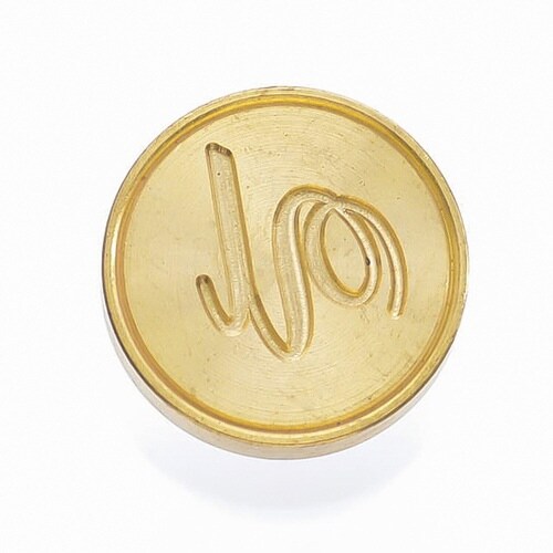 シーリング 替スタンプ アルファベッ×2