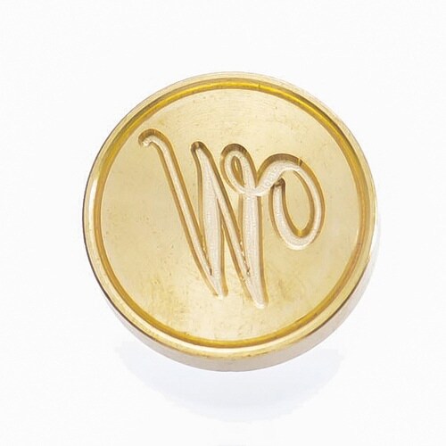 シーリング 替スタンプ アルファベッ×2