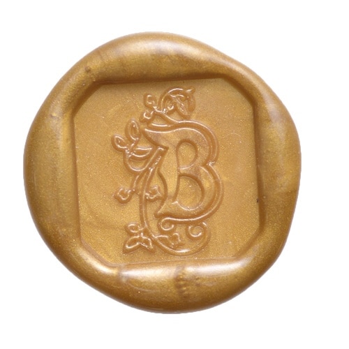 シーリングスタンプ ハンドル付 装飾アル