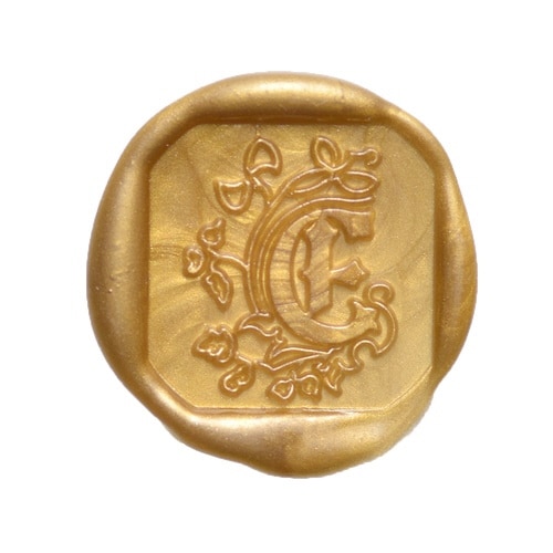 シーリングスタンプ ハンドル付 装飾アル