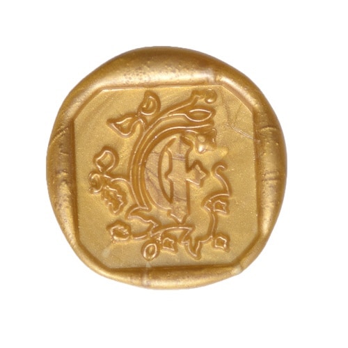 シーリングスタンプ ハンドル付 装飾アル