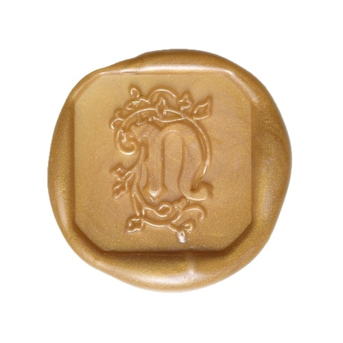 シーリングスタンプ ハンドル付 装飾アル