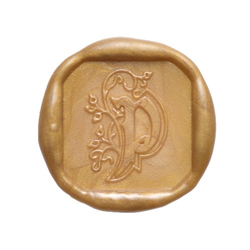 シーリングスタンプ ハンドル付 装飾アル