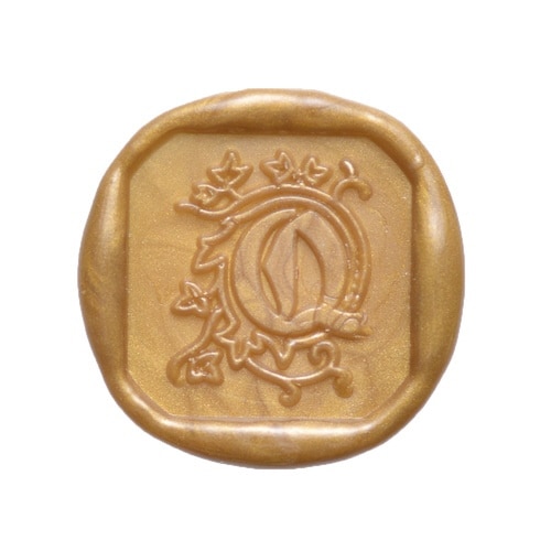 シーリングスタンプ ハンドル付 装飾アル