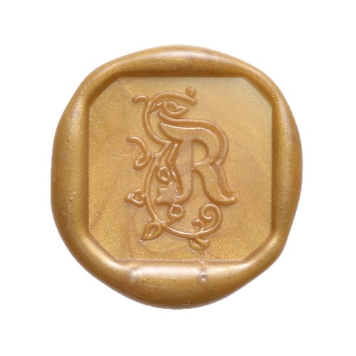 シーリングスタンプ ハンドル付 装飾アル