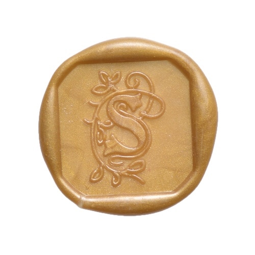 シーリングスタンプ ハンドル付 装飾アル