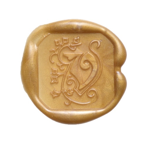 シーリングスタンプ ハンドル付 装飾アル