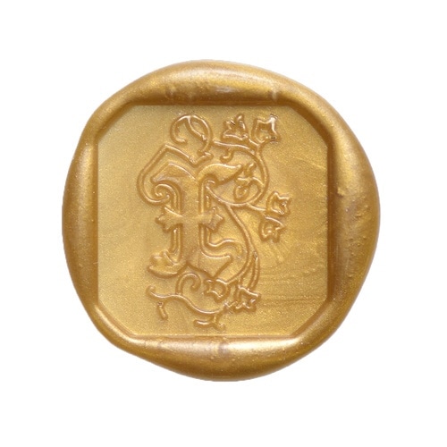 シーリングスタンプ ハンドル付 装飾アル