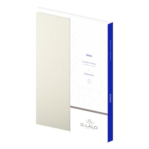 10枚カード封筒セット ヴェルジェ C×5