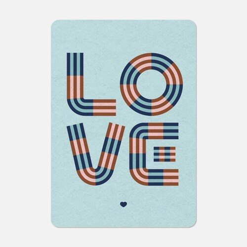 カード LOVE NEVADA A×5