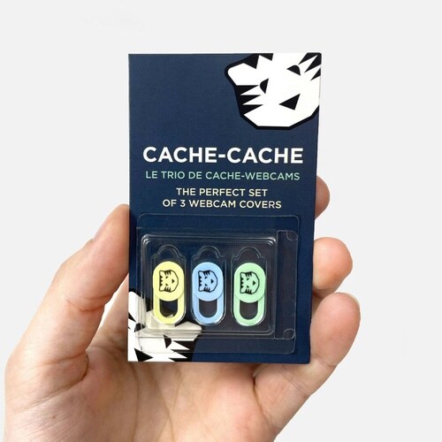 ウェブカメラカバーTrio cache×2