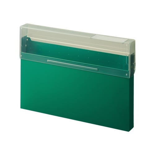 コングレスケース A4・ヨコ ディープグリーン