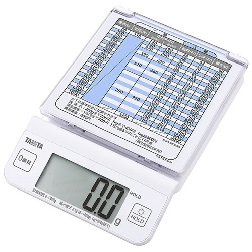 デジタルレタースケール ホワイト