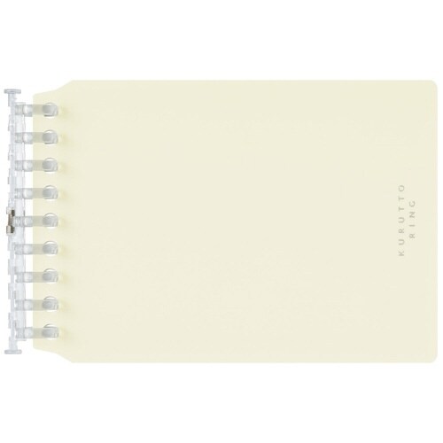 ミニサイズ くるっとリングセット アイボリー