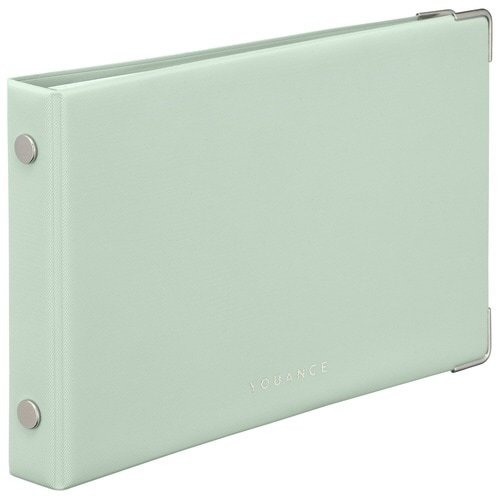 ミニサイズ バインダー ユアンス ミント