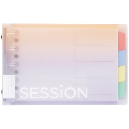 ミニサイズ バインダー セッション ゆうやけ